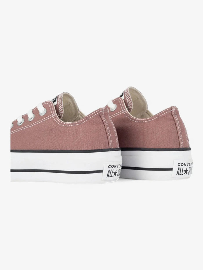 Zapatillas Converse Chuck Taylor Platform Core Rosa