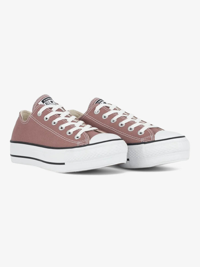 Zapatillas Converse Chuck Taylor Platform Core Rosa