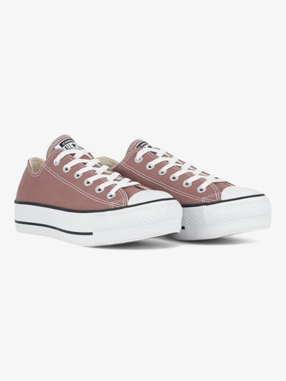 Zapatillas Converse Chuck Taylor Platform Core Rosa