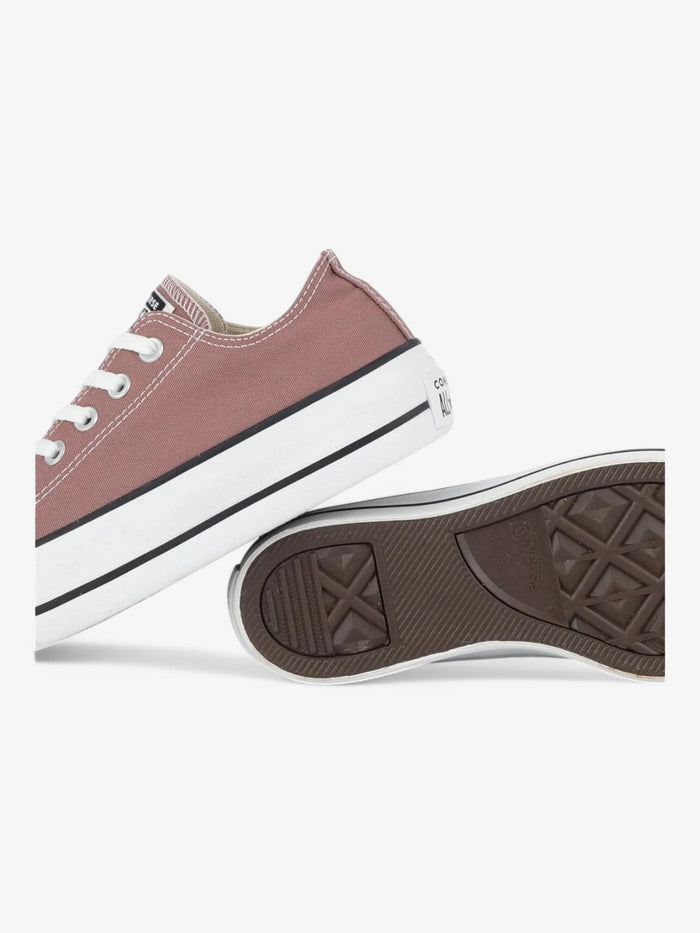 Zapatillas Converse Chuck Taylor Platform Core Rosa