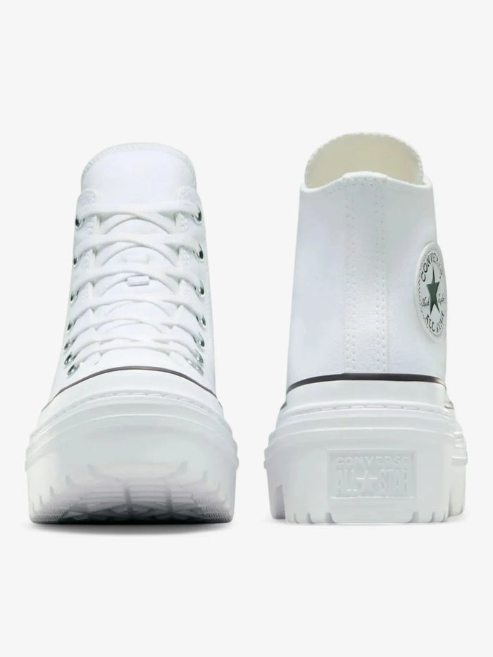 Zapatillas Converse Tacon Chuck Taylor Lugged Hell Hi Platforma Blancas