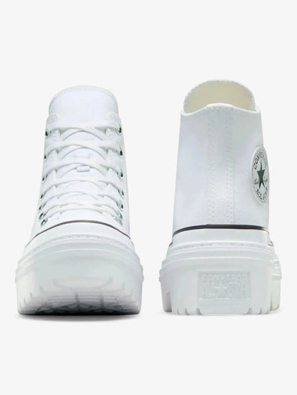 Zapatillas Converse Tacon Chuck Taylor Lugged Hell Hi Platforma Blancas