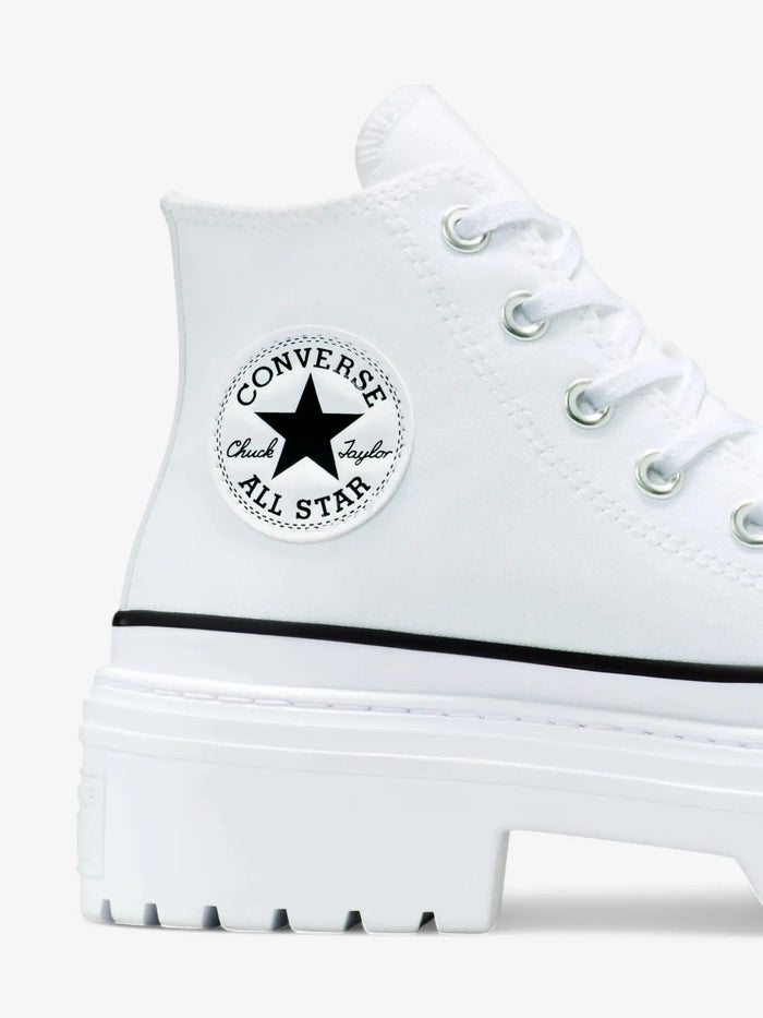 Zapatillas Converse Tacon Chuck Taylor Lugged Hell Hi Platforma Blancas
