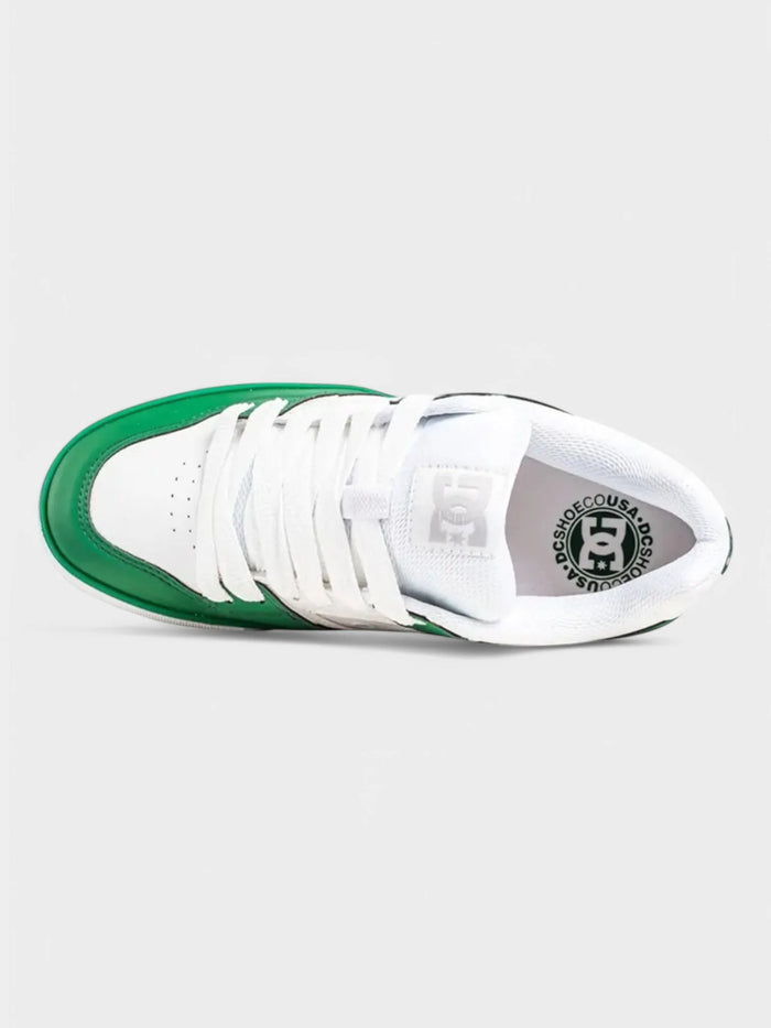Zapatillas Dc Pure 3 SE Verde Blanco