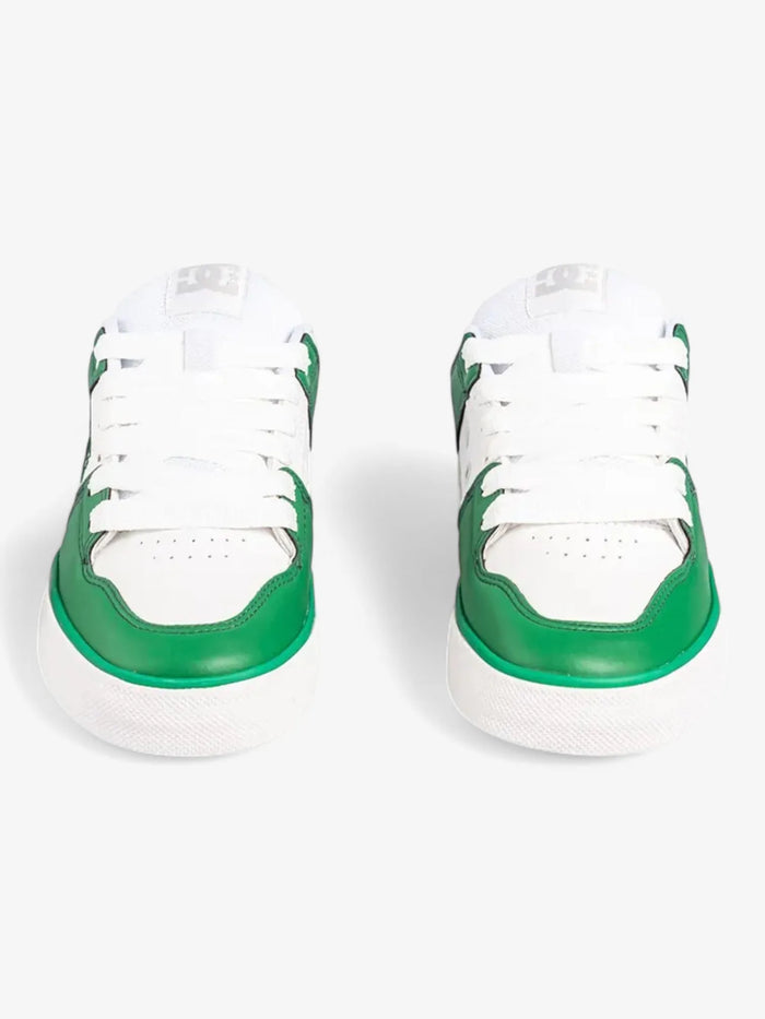 Zapatillas Dc Pure 3 SE Verde Blanco