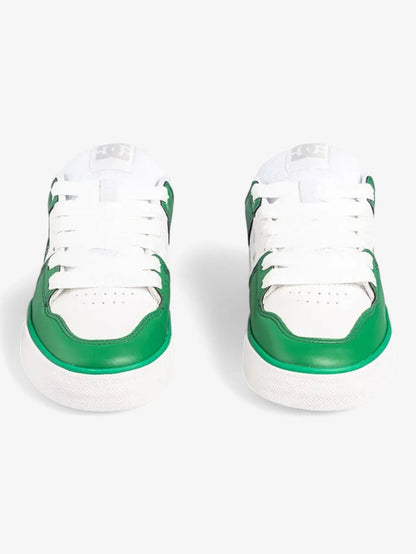 Zapatillas Dc Pure 3 SE Verde Blanco