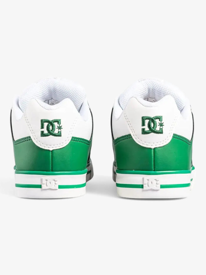 Zapatillas Dc Pure 3 SE Verde Blanco
