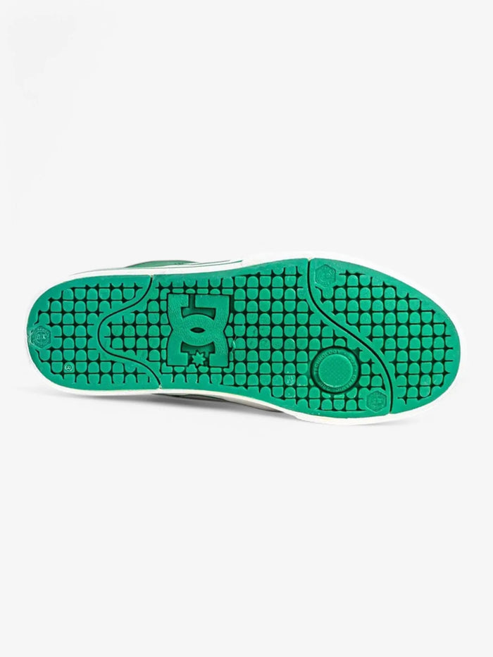 Zapatillas Dc Pure 3 SE Verde Blanco