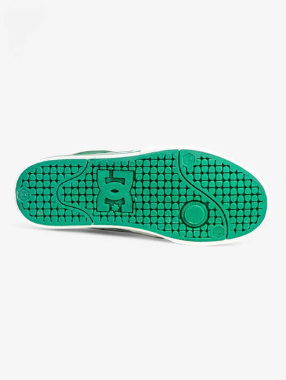 Zapatillas Dc Pure 3 SE Verde Blanco