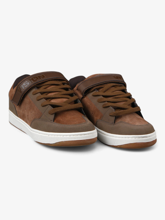 Zapatillas Vision Street Wear MC1400 Low Marron