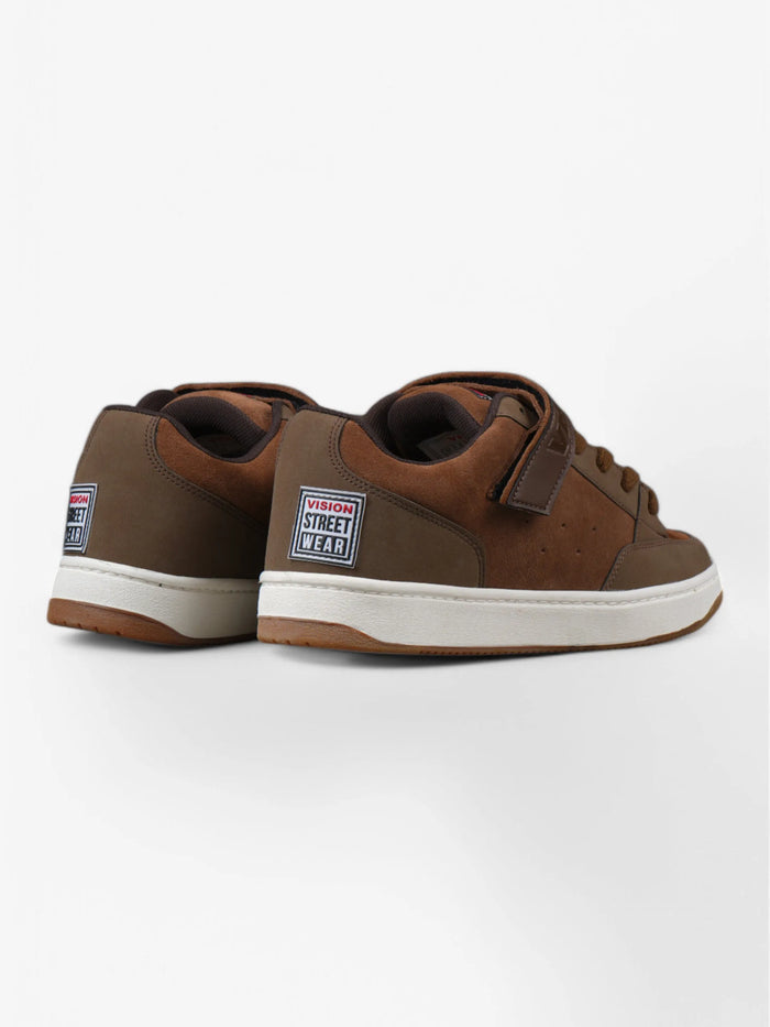 Zapatillas Vision Street Wear MC1400 Low Marron