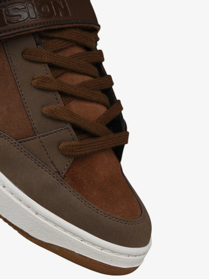 Zapatillas Vision Street Wear MC1400 Low Marron