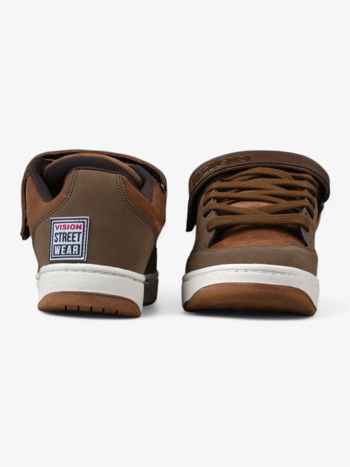 Zapatillas Vision Street Wear MC1400 Low Marron