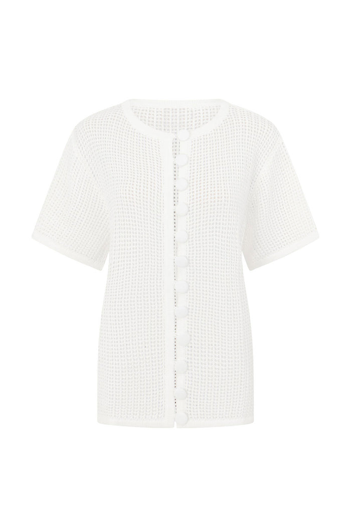 Zayna Top - Cream