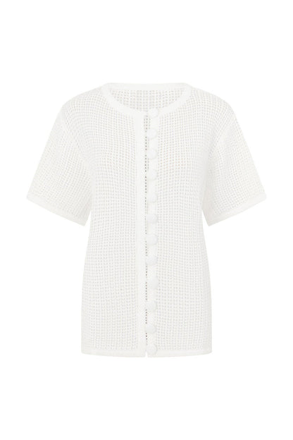Zayna Top - Cream