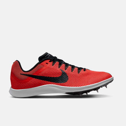 Side view of Nike Zoom Rival Distance Spikes.