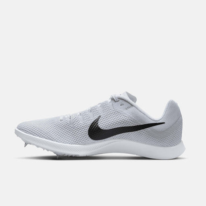 Side medial view of Nike Zoom Rival Distance Spikes.