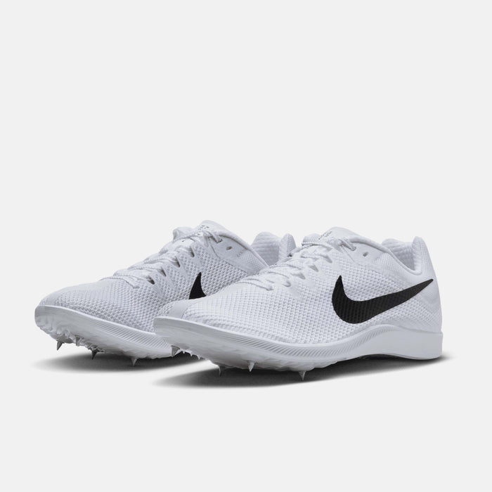 Front view of Nike Zoom Rival Distance Spikes.