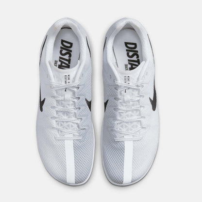 Top view of Nike Zoom Rival Distance Spikes.