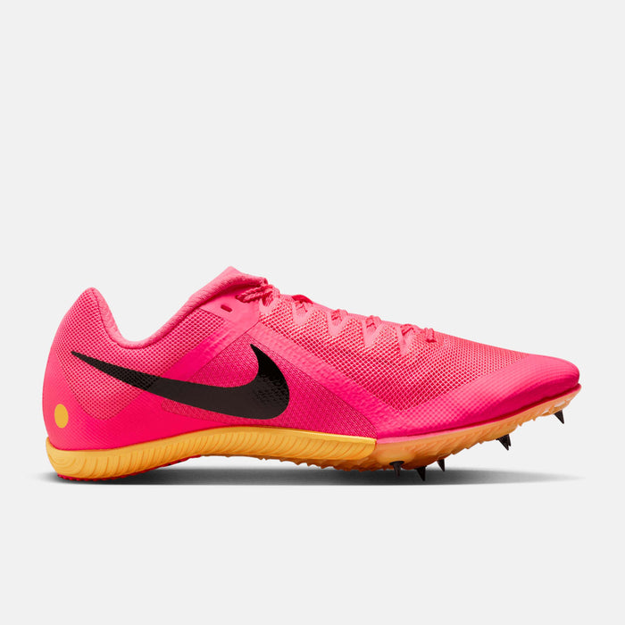 Side view of Nike Zoom Rival Multi-Event Spikes.