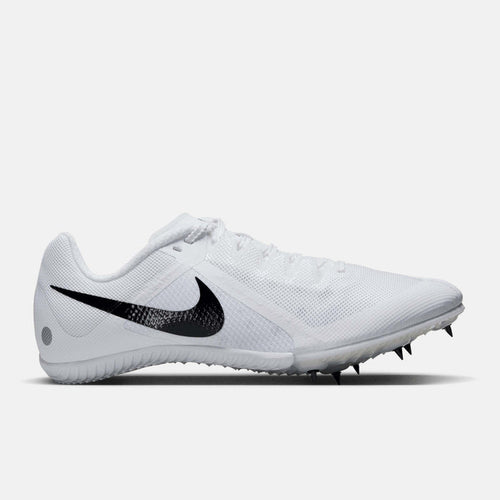 Side view of Nike Zoom Rival Multi-Event Spikes.