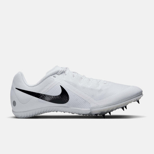 Side view of Nike Zoom Rival Multi-Event Spikes.