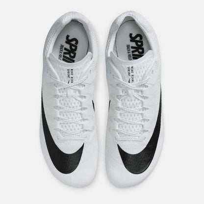 Top view of Nike Zoom Rival Sprint Spikes.