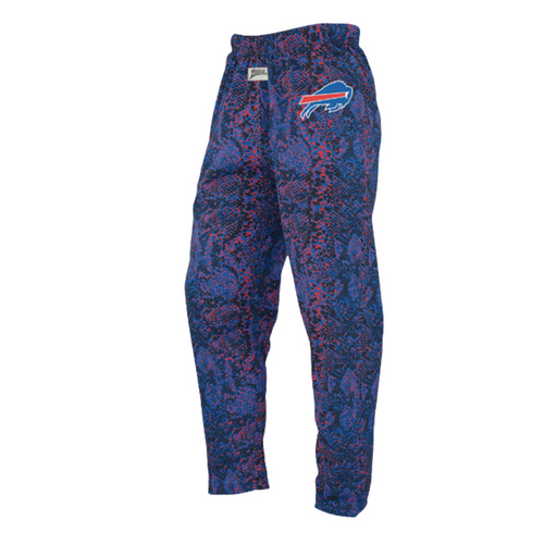 Zubaz Buffalo Bills NFL Unisex Z88 Post Pant